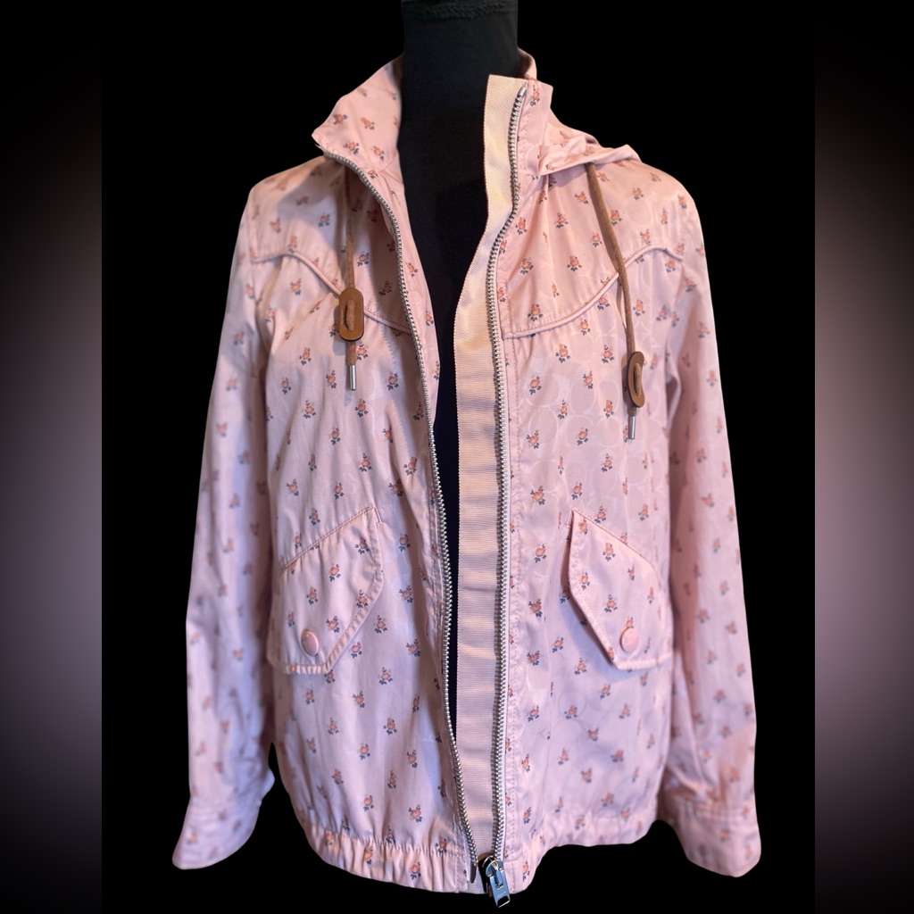 ジャケット・アウター CHALLNGER / BANDANA ROSE COACH JACKET L チャレンジャー CHALLENGER BANDANA ROSE コーチジャケット